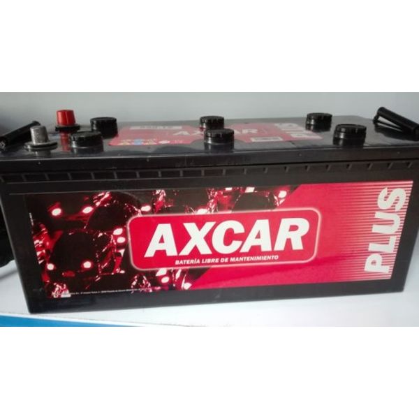 Características principales de las baterías Axcar