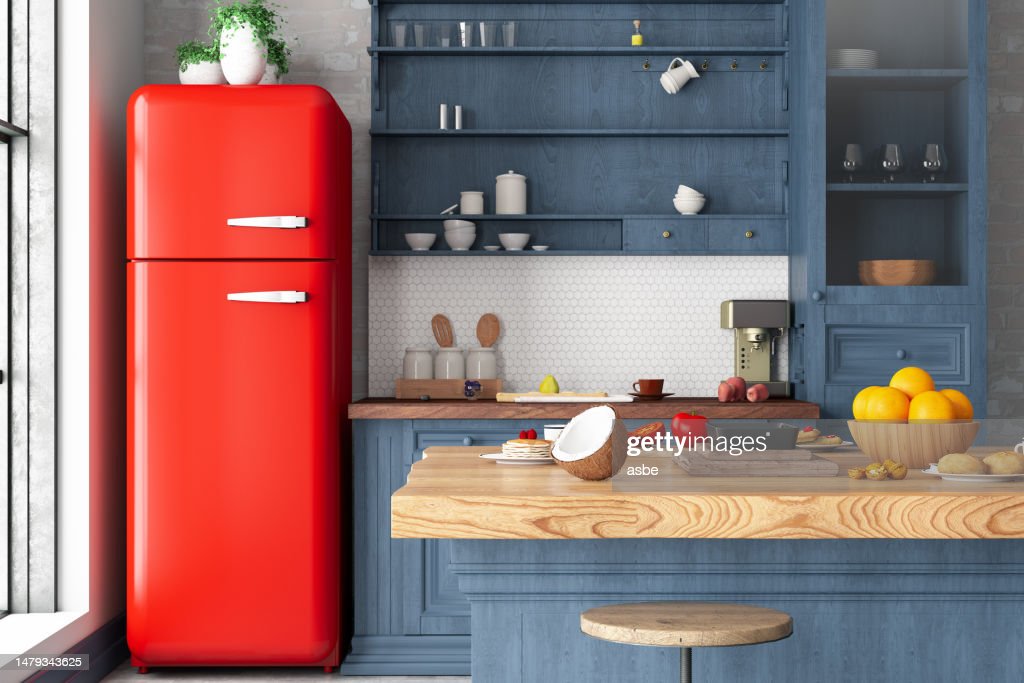 Rojo: pasión y vitalidad en tu cocina